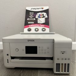 SUBLIMATION INK PRINTER  Epson EcoTank ET 2760 