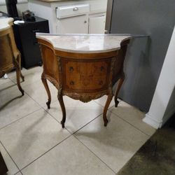 Victorian Chests Walnut And Burlwood Wood (2)