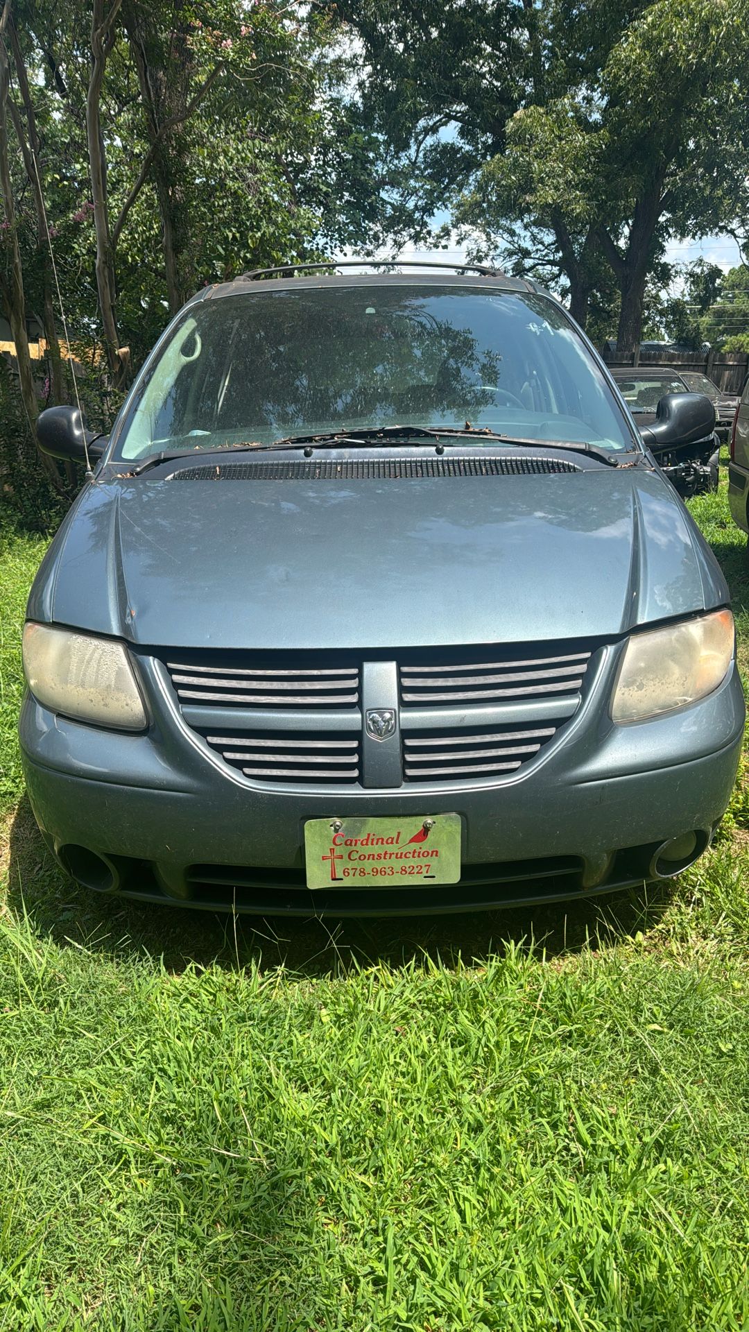 2006 Dodge Grand Caravan Sale For Part Only 