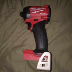 New Milwaukee M18 Fuel 4th Generation  1 4 Hex Impact Tool Only 