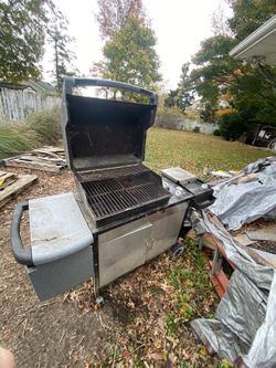 Weber BBQ Used 