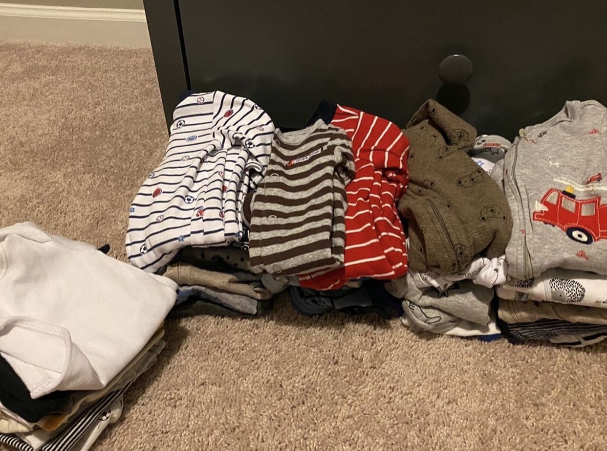 Newborn Boy Fall/ Winter Clothes