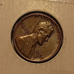 1959 D Lincoln Memorial Cent Penny Us Coin Rare 