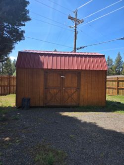 Storage shed