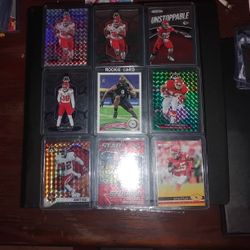 Kansas City Chiefs NFL trading cards