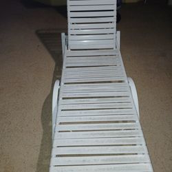 3 Pool Lounge  Chairs 