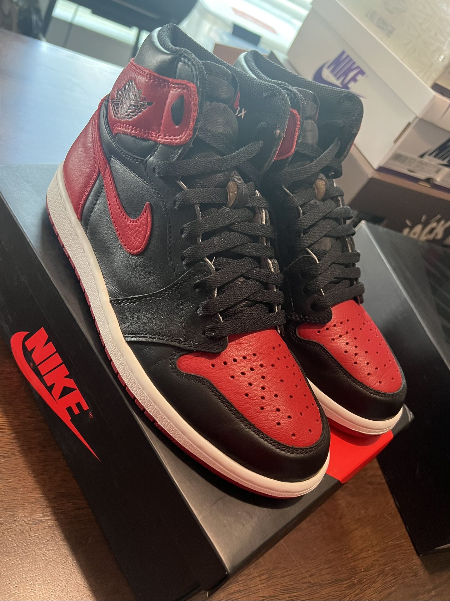 Air Jordan 1 Retro High OG ‘Banned’