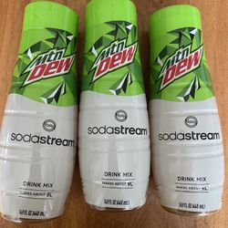 Mountain Dew Sodastream Drink Mix