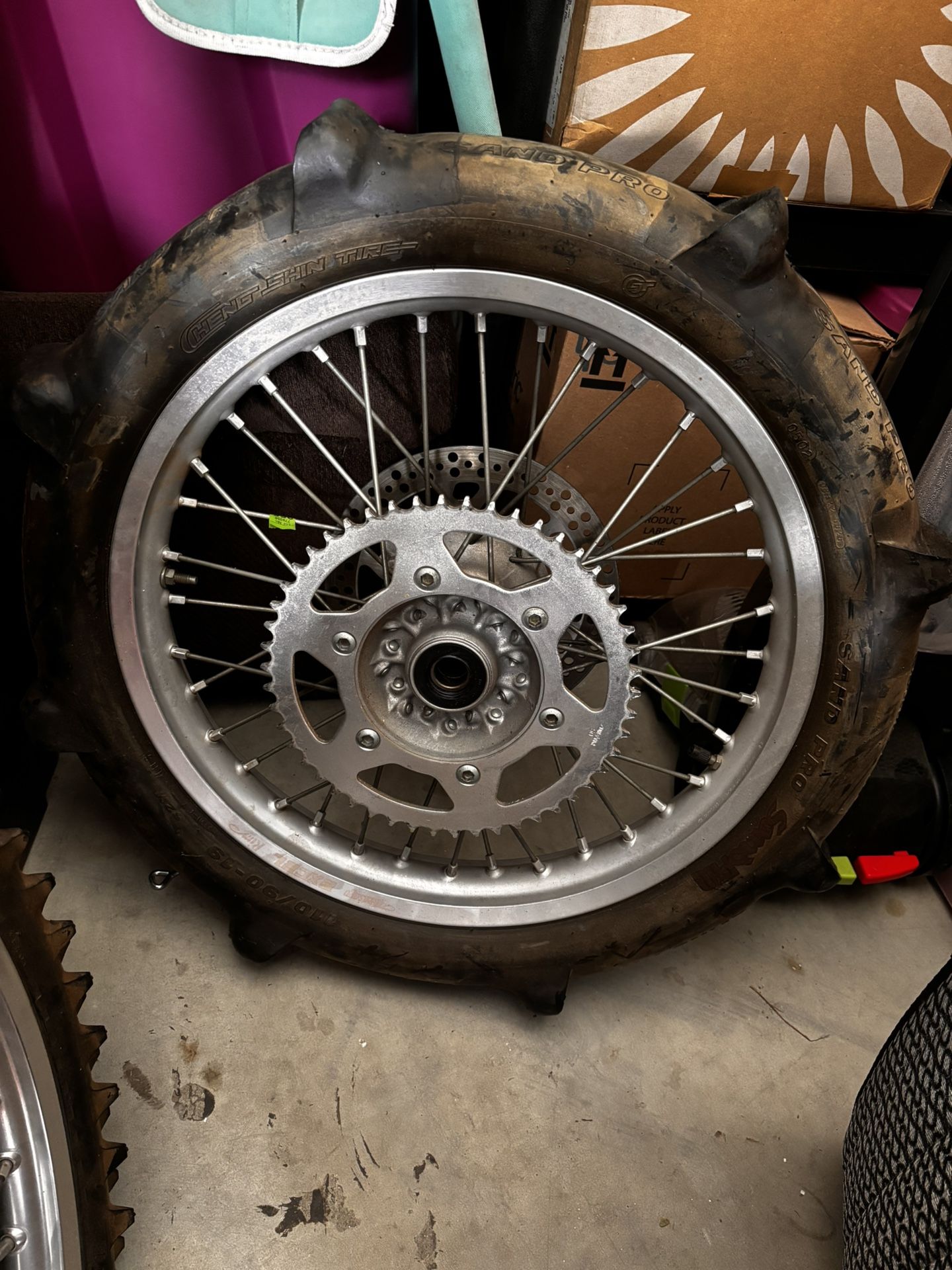 Dirt Bike Rims & Tires