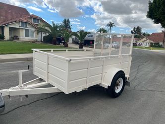 2003 texas utility trailer 5x8
