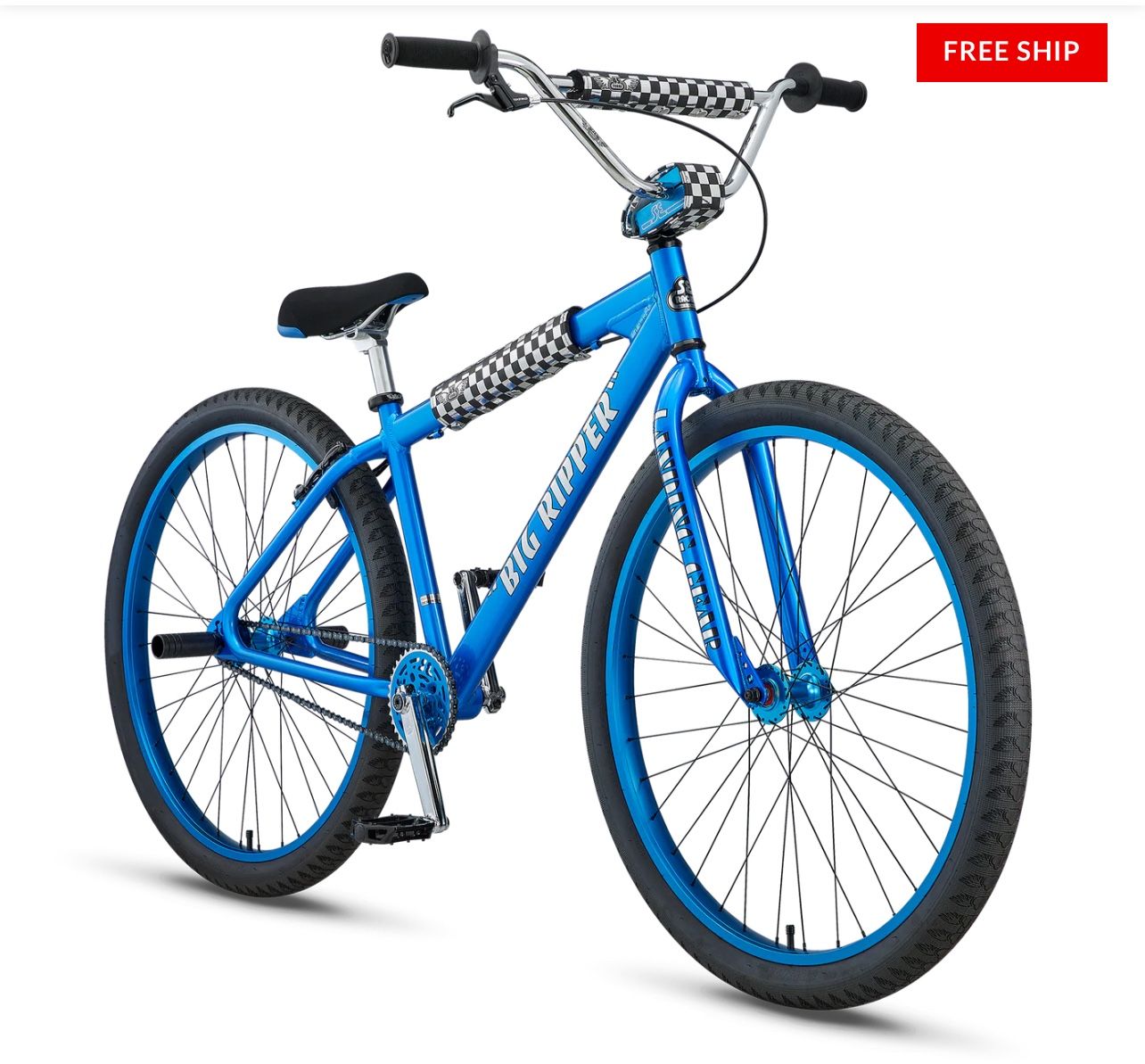 SE Bikes Big Ripper 29 BMX Bike Sapphire Blue