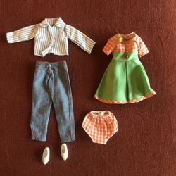 Vintage Kellogg Beverly Hillbillies Elly May Calico Lassie Clothing