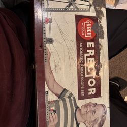 Gilbert erector set No 10042