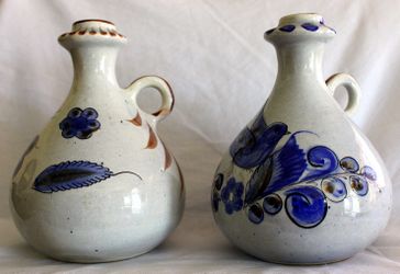 Set Of 2 Tonala Stoneware 
