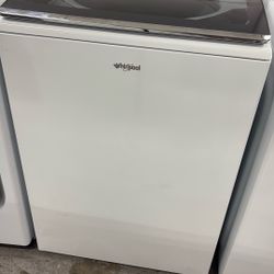 Whirlpool Topload Washer 2 In 1 Removable Agitator