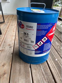 Methanol (approximately 4 gallons)