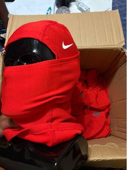 Red Nike Ski Mask(Bulk) ❗️❗️❗️