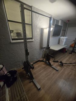 CAP squat Bench