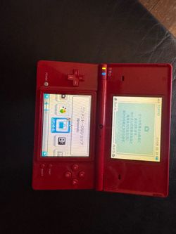 Japanese Region Unlocked DSi