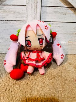 Hatsune Miku (Sakura Miku) Plush Toy anime