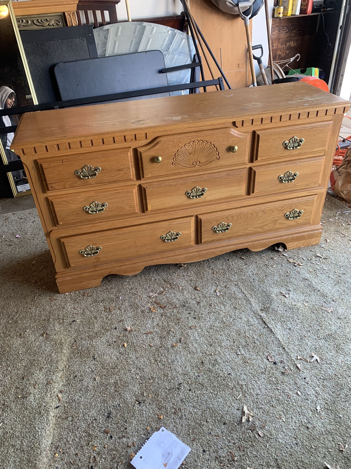Dresser 8 Drawer Need Gone Today