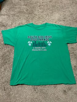 Green Chicago Parage Graphic Tee, size XL