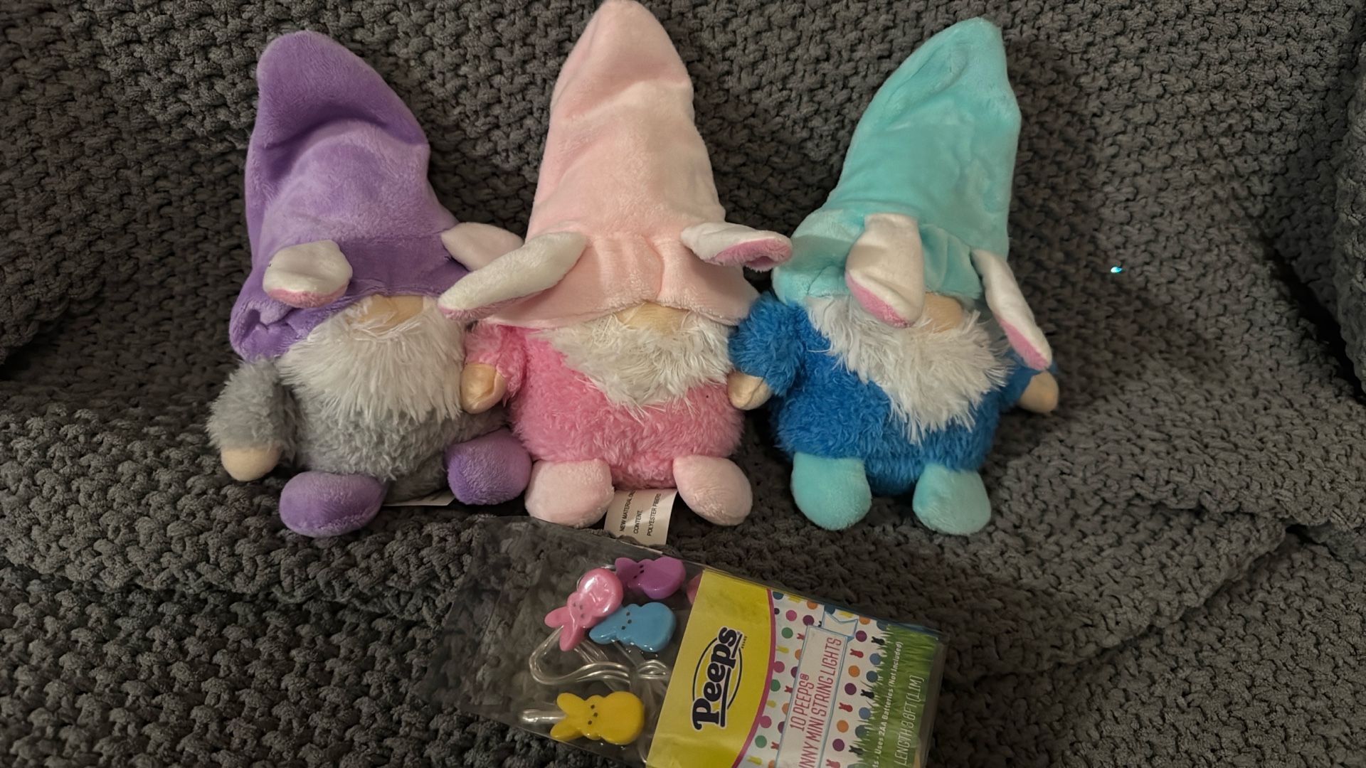 Easter Gnomes & Lights