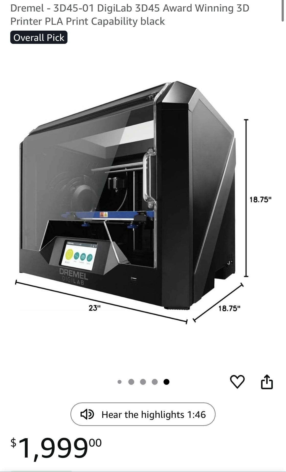 Dremel 3D45