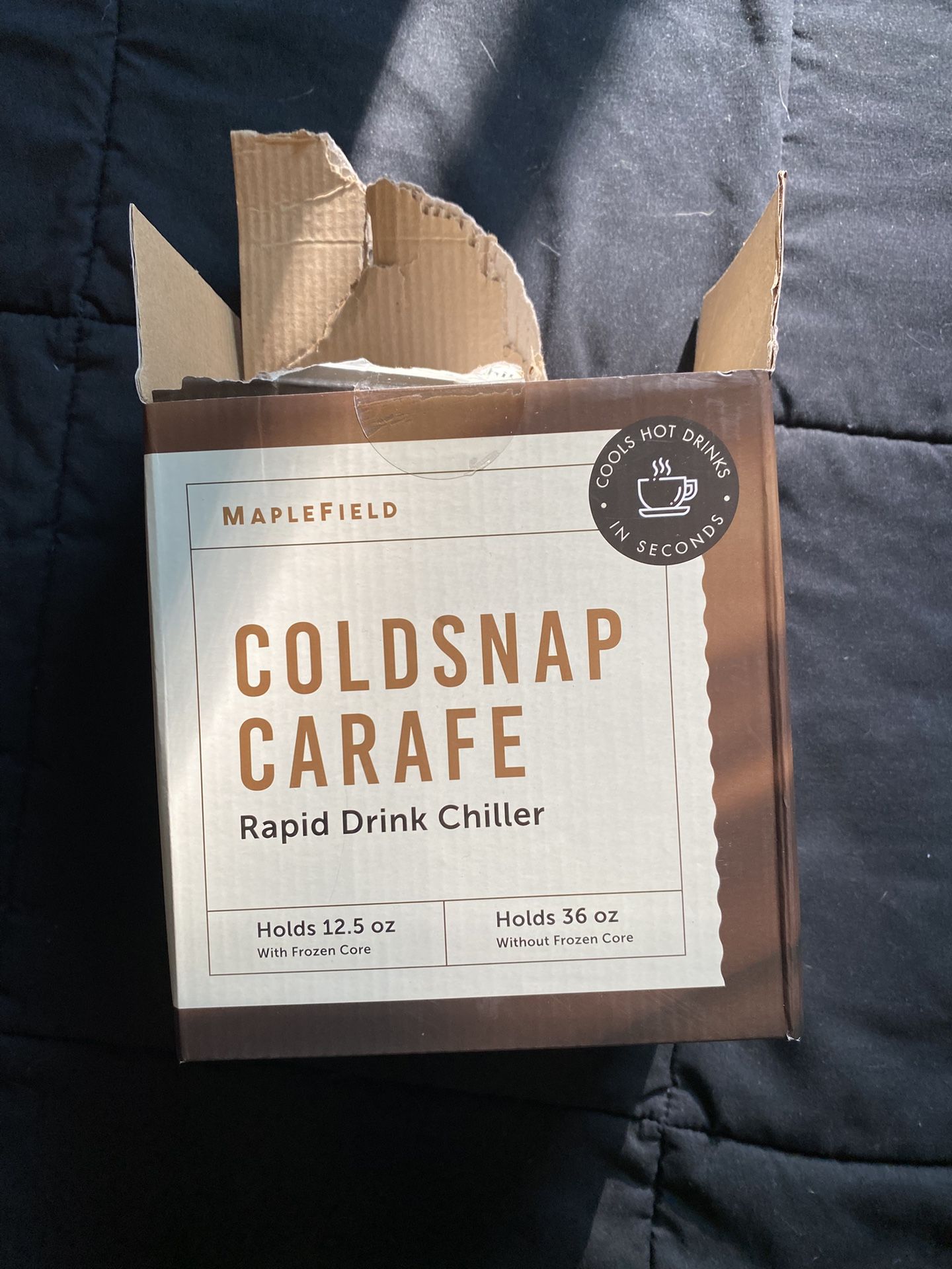 Maplefield ColdSnap Carafe Rapid Drink Chiller