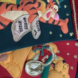 Winnie the Pooh And Tigger Disney Stockings