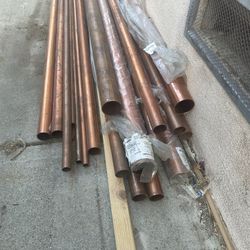 Cooper Pipes and Fittings