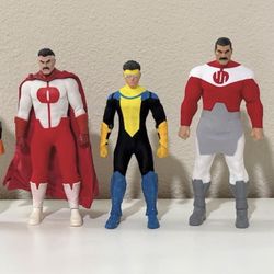 Custom Mezco Style Invincible Figures