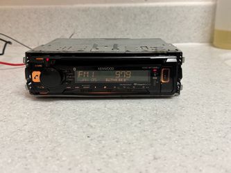 Kenwood Bluetooth Car Stereo