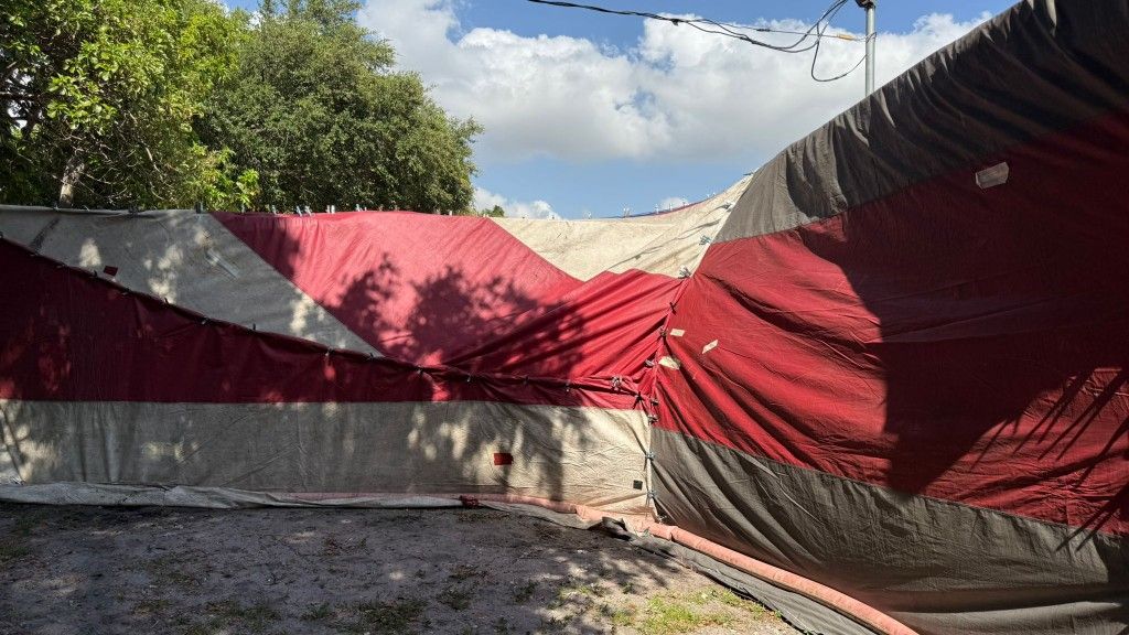 TERMITE TENTING