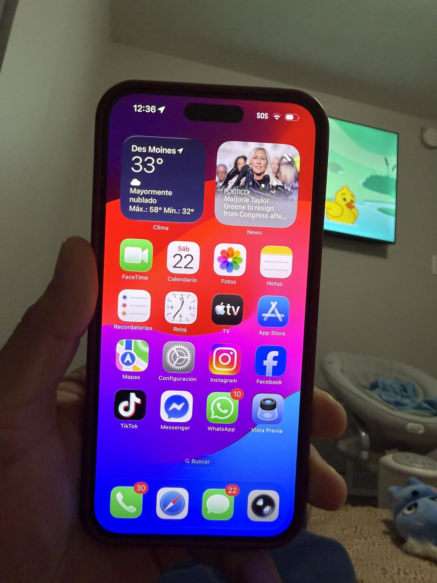 IPHONE 15promax Unlocked