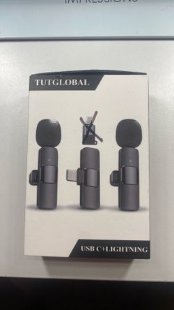 Mini microphones type C