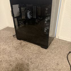 IBUYPOWER-slate Mesh Gaming Desktop Pc- Intel Core i7 14700F- Nvidia GeForce RTX 4060 8gb - 32gb DDR5 Ram-1tb NVMe Ssd - Black 