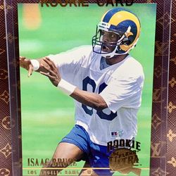 Los Angeles Rams Issac Bruce Rookie Card 🔥🔥