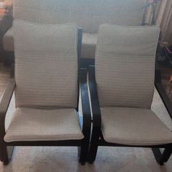 Armchairs for sale, good condition. Price: $140 for two armchairs.