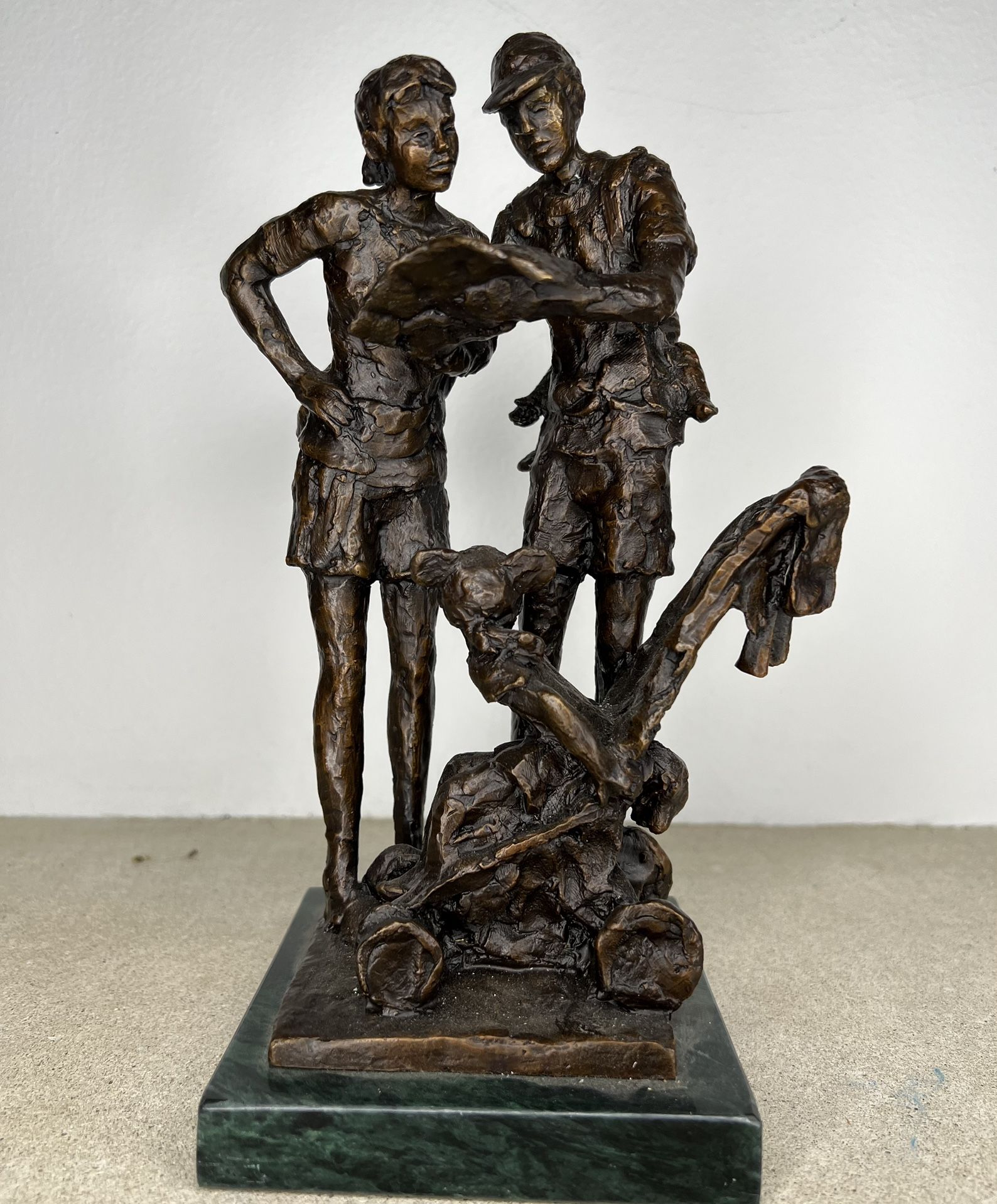 Disneyland Bronze Sculpture