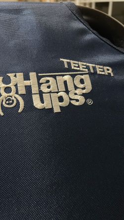 Teeter Hang Ups