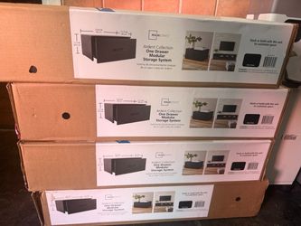 One Drawer Modular Storage System