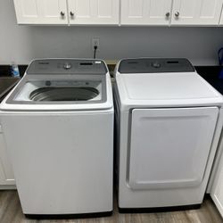 Samsung Washer And Dryer Set