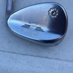 Titleist BC. Sm7.  56. 10.5