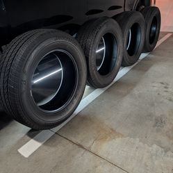 Set of 4 Bridgestone Alenza A/S 02 Tires