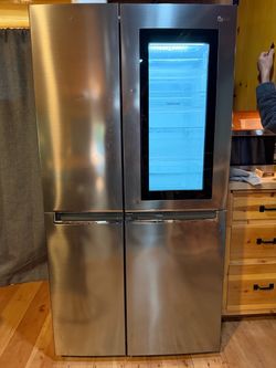 LG 36" Side by Side Refrigerator / Freezer