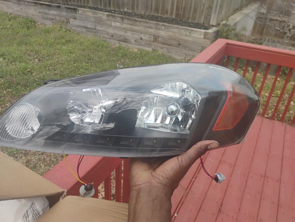 2009 Impala Headlight 
