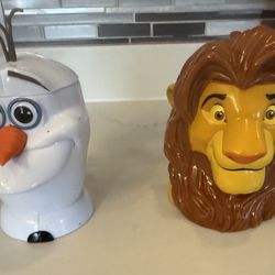 Disney On Ice Cups