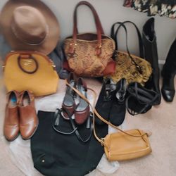 Miscellaneous Brands Purses And Shoes