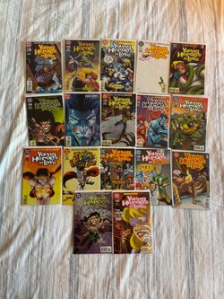Young Heroes in Love DC Comics Full Run Lot